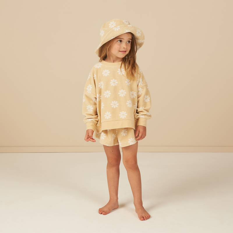 Rylee + Cru boxy pullover || daisy kids pullovers Rylee And Cru   
