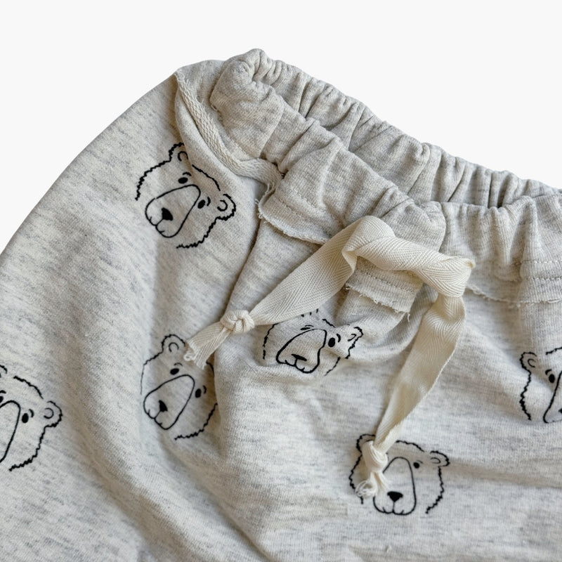 Oh Baby! Soft Cotton Bear Shorts