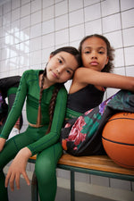 Molo Oona Woodland Green long sleeve sports top kids sportswear Molo Kids   