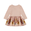 Molo Candi Retro Stripeshort sleeve poplin skirt floral dress kids dresses Molo Kids   