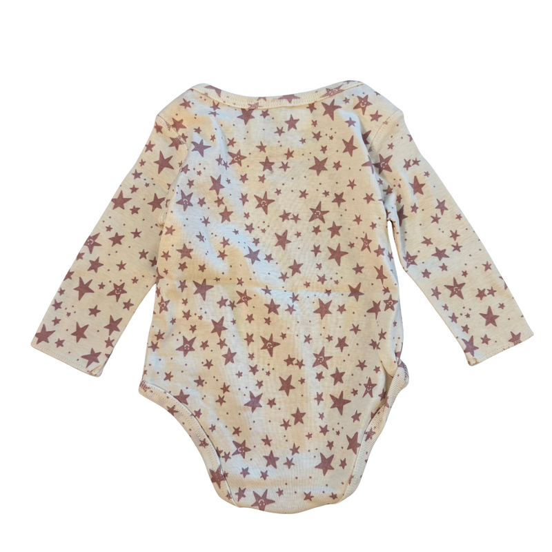 Stella McCartney Kids Baby Binky All in One AOP Stars kids dresses Stella McCarney Kids