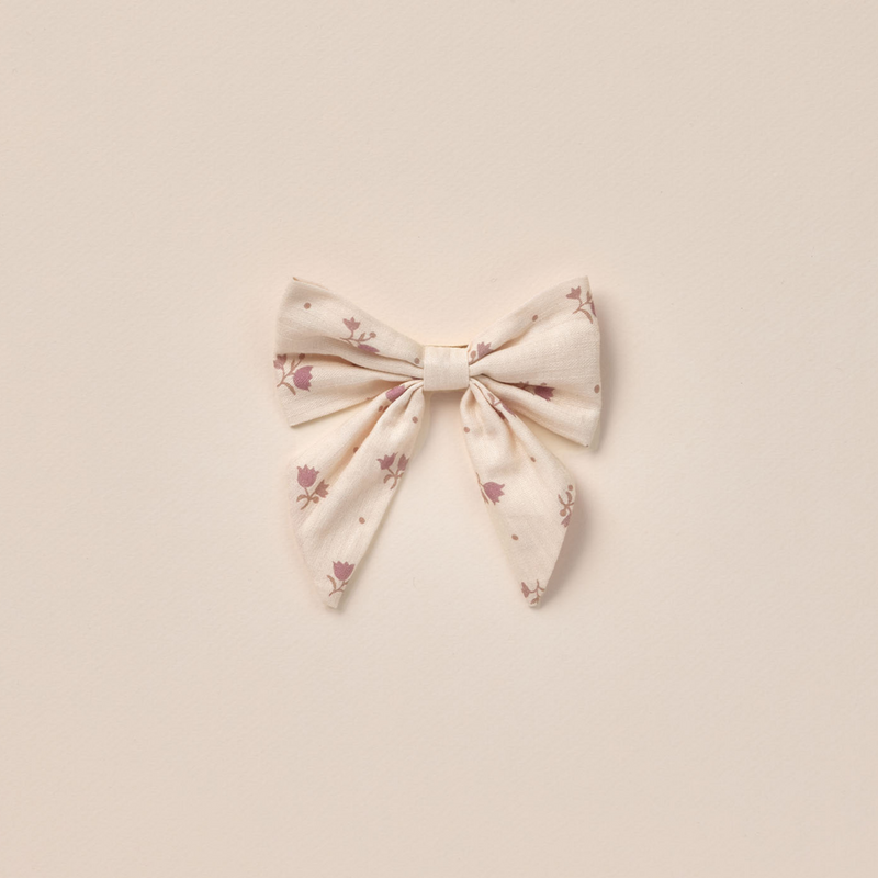 Noralee Sailor bow tulips kids hair accessories Noralee   