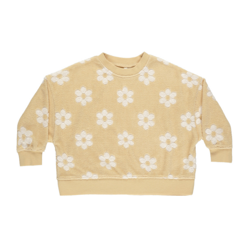 Rylee + Cru boxy pullover || daisy kids pullovers Rylee And Cru   