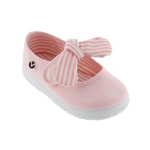 Victoria Kids Canvas Bow Mary Janes Rosa kids shoes Victoria   