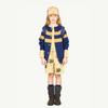 The Animals Observatory Navy Toucan Cardigan kids cardigans The Animals Observatory   