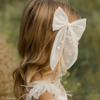 Noralee oversized bow || ivory kids hair accessories Noralee   