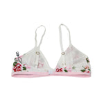 Wildfox Couture Women Intimates Bouquet Bralette & Short WF Top Wildfox Couture   