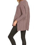 Free People Easy Cable V Neck Sweater Sweater Free People   