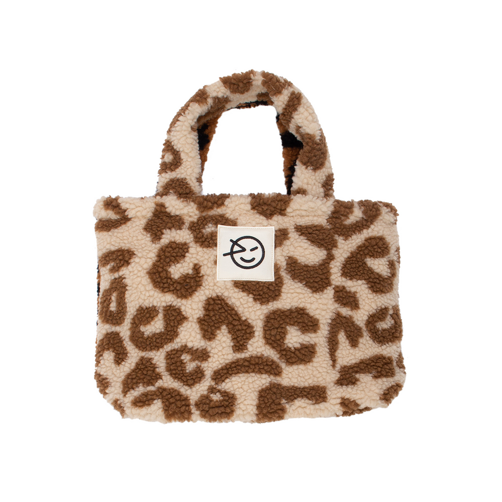 Wynken Bambino Shopper - Tan Leopard / Soft Leopard