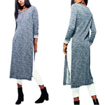 Free People Charcoal To The Max Long Tunic tunic Free People   