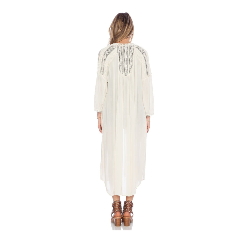Free People Fine and Mellow Blouse Dress Free People   