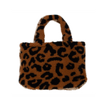 Wynken Bambino Shopper - Tan Leopard / Soft Leopard kids bags Wynken   