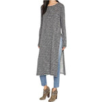 Free People Charcoal To The Max Long Tunic tunic Free People   