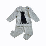 Oh Baby! Soft Cotton Dog Newborn Set kids tops+bottoms sets Oh Baby!   