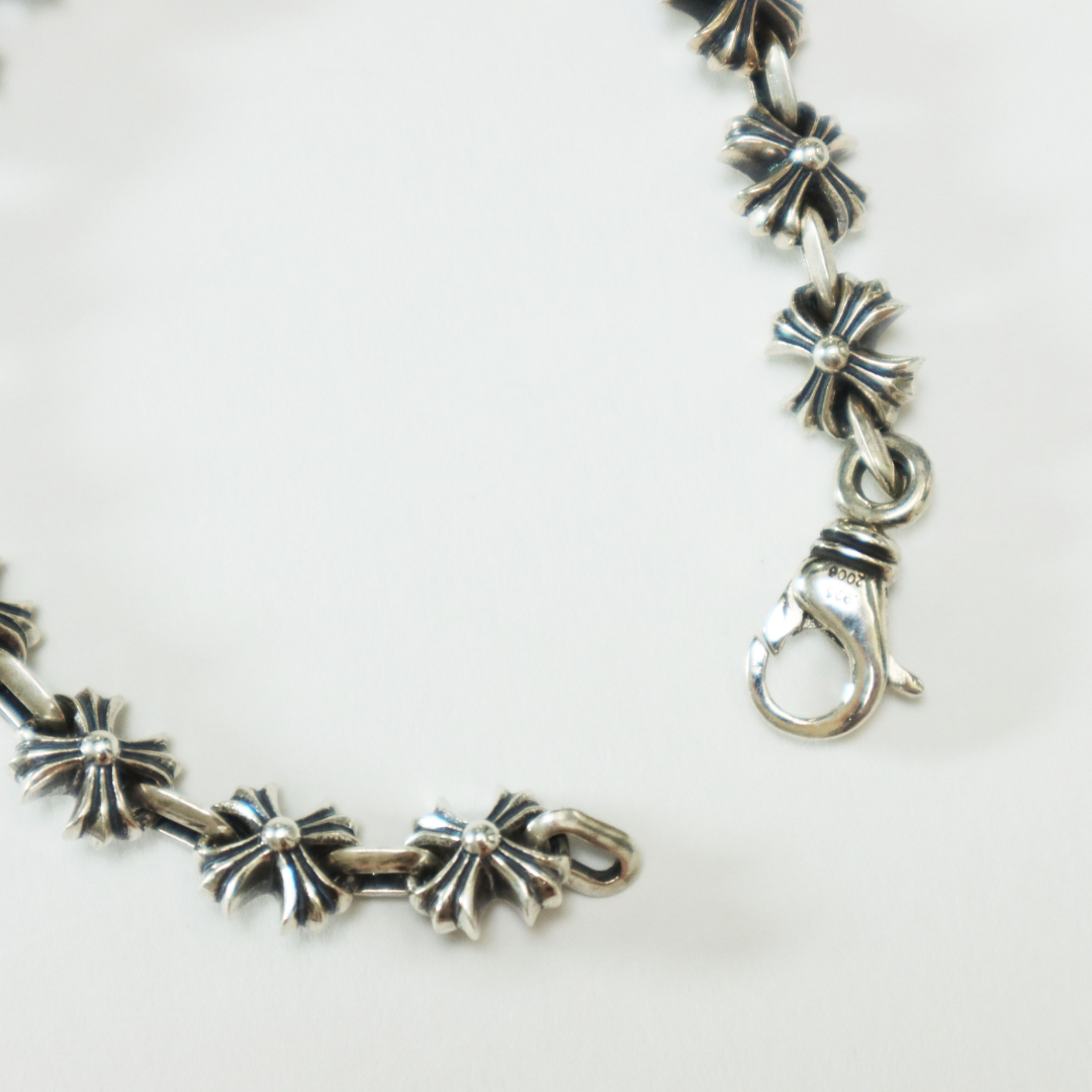 Chrome hearts tiny e online ch plus bracelet