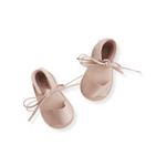ili + charlie Boho Fringe Leather Sandals Light Pink* FINAL SALE kids shoes ili + charlie   
