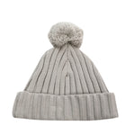 Donsje Gissa Hat | Snowman | Soft grey kids hats Donsje   
