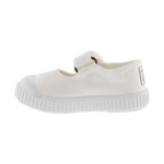Victoria Kids Canvas Mary Janes Blanco kids shoes Victoria   