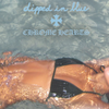 CH Women's + Dipped in Blue Bikini Top