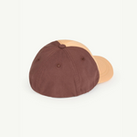 The Animals Observatory Soft Brown Elastic Hasmter Cap kids hats The Animals Observatory   