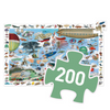 Djeco Observation Aero Club Puzzle 200pcs kids art+craft Djeco   