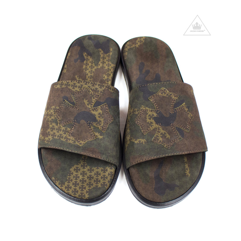 Chrome Hearts Camouflage Slide Plus Sandal