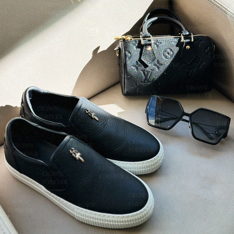 Chrome Hearts Dagger Slip On Shoe Horse Hair – Crown Forever Chrome Hearts Dagger Slip On Shoe Horse Hair – Crown Forever