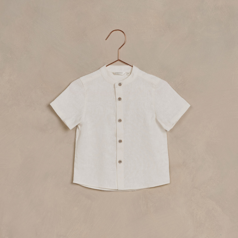 Noralee Archie Shirt || White kids shirts Noralee   