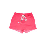 Wildfox Couture Mod Football Lace Up Shorts WF Shorts Wildfox Couture Magenta XS 