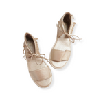 ili + charlie Teen/Women Boho Fringe Leather Sandals Gold* FINAL SALE women shoes ili + charlie   