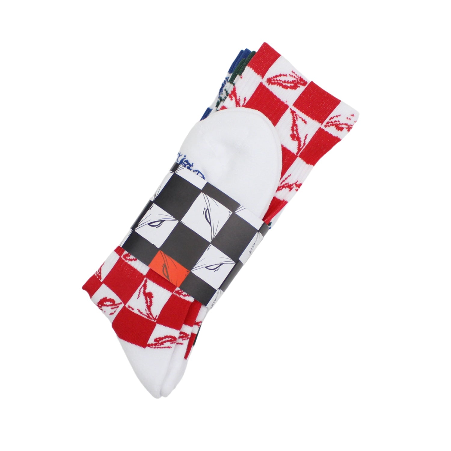 Chrome Hearts Chomper Socks 3 Pack – Crown Forever