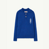 The Animals Observatory Blue Raven Sweater kids sweaters The Animals Observatory   