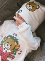 Moschino Kids Baby Newborn footie holiday gift set baby onesies Moschino   