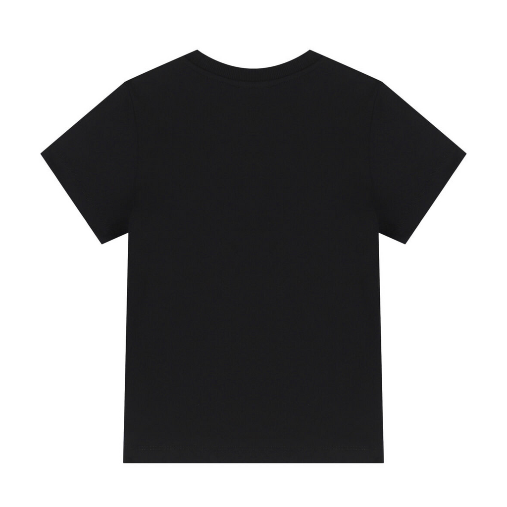 Moschino Kids logo-print crew-neck T-shirt