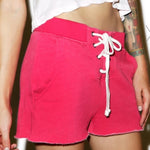 Wildfox Couture Mod Football Lace Up Shorts WF Shorts Wildfox Couture   