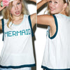 Wildfox Couture BFF Mermaid Barback Tank t shirt Wildfox Couture   
