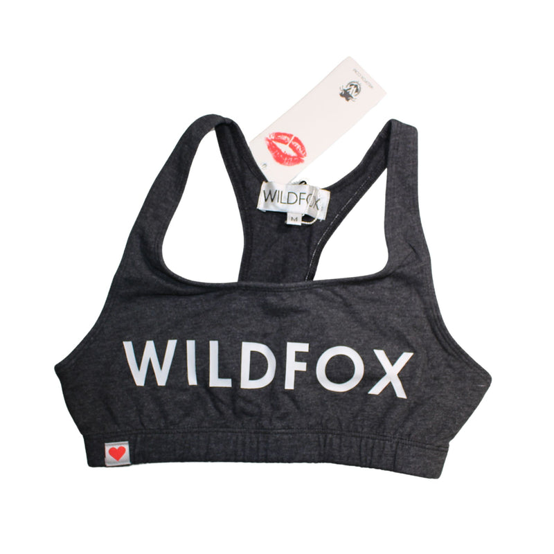 Wildfox Couture Classic Logo Spice Girl Bra Top Tank Top Wildfox Couture   