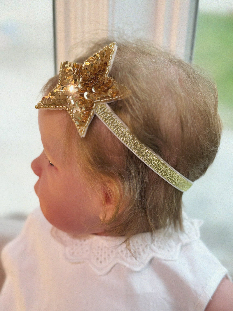 Oh Baby! Sequin Star Headband