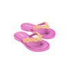 Mini Melissa Mini Flip Flop Spring Lilac/Yellow kids shoes Mini Melissa   