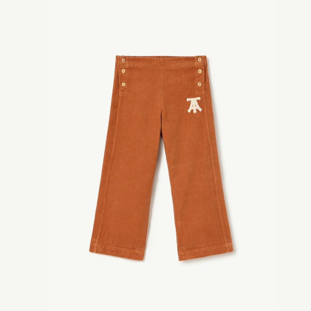 The Animals Observatory Brown Corduroy Porcupine Pants