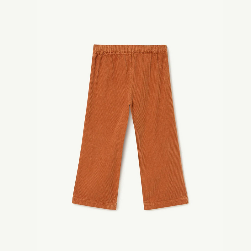 The Animals Observatory Brown Corduroy Porcupine Pants kids pants The Animals Observatory   