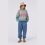 Molo Bosse Space Dye Wool knit jumper pastel melange kids jumpers Molo Kids   