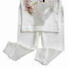 Oh Baby! Soft Cotton Unicorn Soft White Newborn Set kids tops+bottoms sets Oh Baby!   