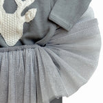 Oh Baby! Magic Grey Blush Tulle Skirt