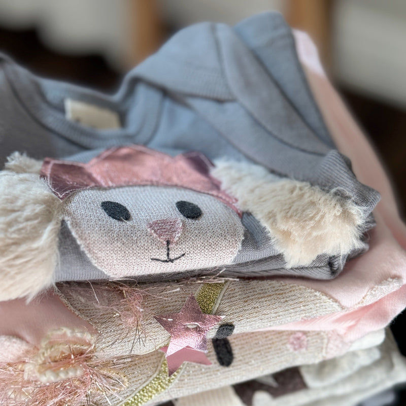 Oh Baby! Soft Cotton Bunny Soft Newborn Set