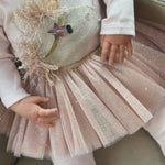 Oh Baby! Magic Pink Blush Tulle Skirt kids skirts Oh Baby!   