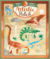Djeco Le Grand Artist Artistic Patch Kit - Dinosaurs kids art+craft Djeco   