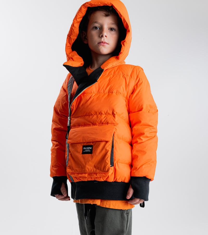 Nununu World Detachable sleeves down jacket kids jackets Nununu World   
