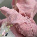 Oh Baby! Soft Cotton Unicorn Pink Hoodie