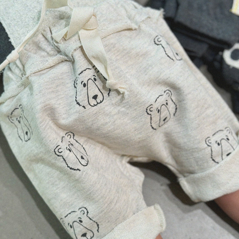 Oh Baby! Soft Cotton Bear Shorts